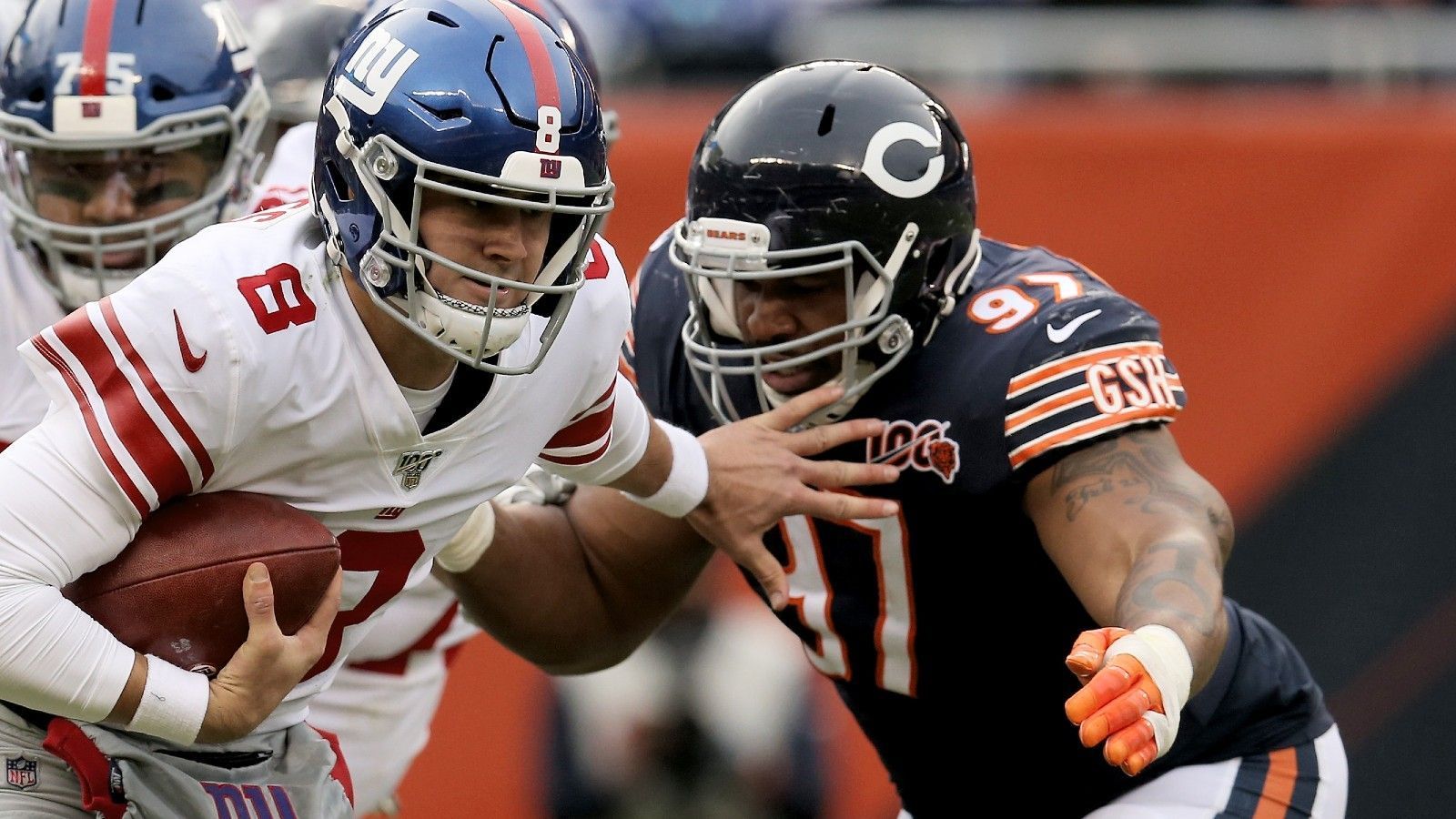 
                <strong>Chicago Bears</strong><br>
                Die Chicago Bears bekommen beim NFL-Draft 2021 zwei Compensatory Picks. 6. Runde (220. Pick) - für Nicholas Williams (Foto, zu den Lions)6. Runde (227. Pick) - für Chase Daniel (zu den Lions)
              