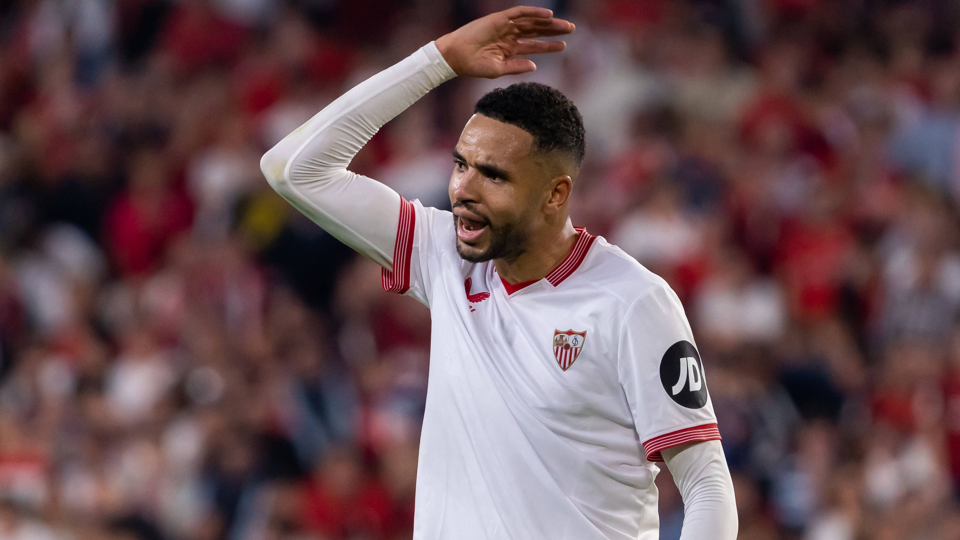 <strong>Youssef En-Nesyri</strong><br><strong>Land:</strong> Marokko<br><strong>Verein:</strong> FC Sevilla (Spanien)<br><strong>Position:</strong> Mittelstürmer<br><strong>Alter:</strong> 26 Jahre