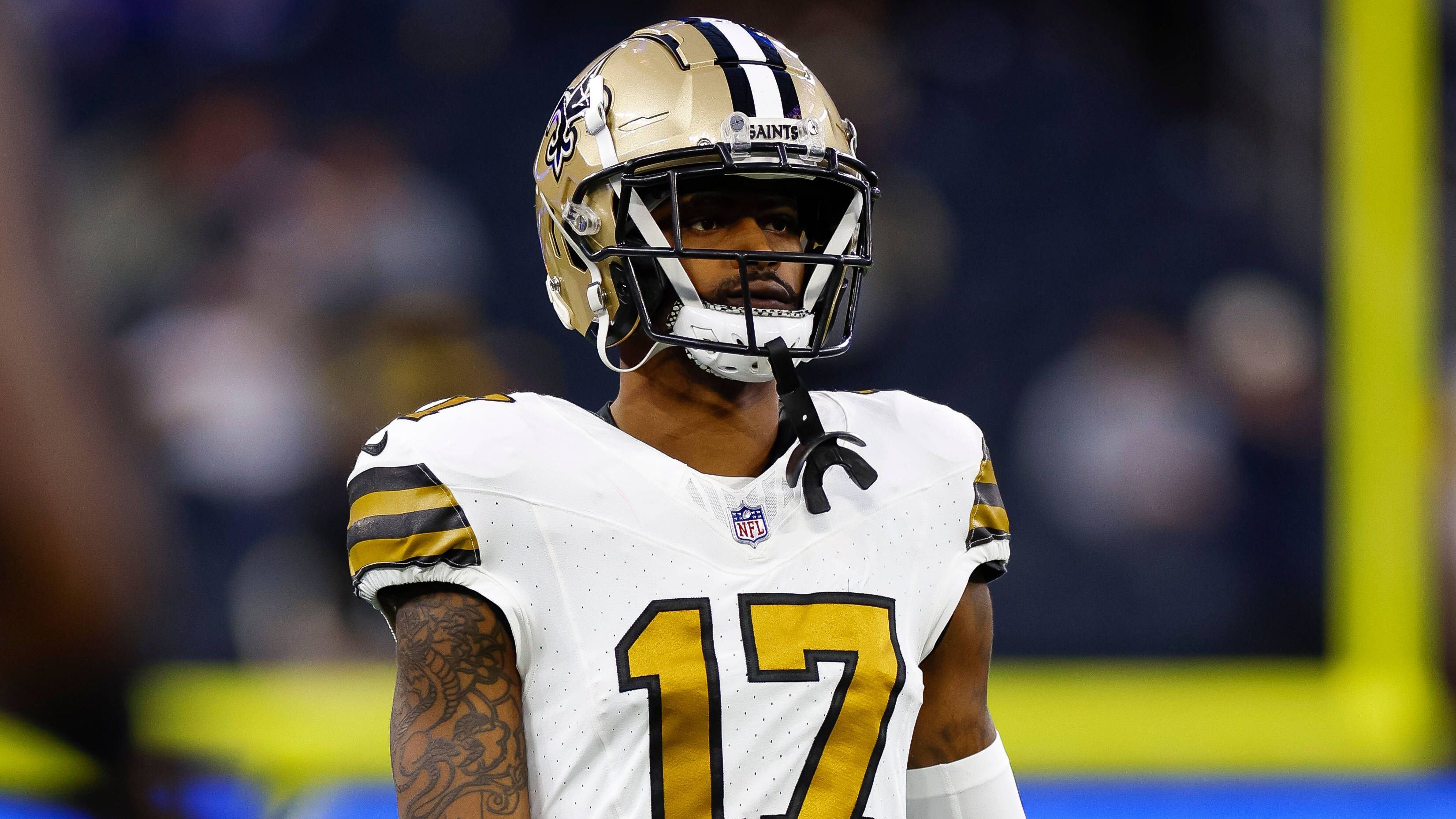 <strong>Platz 27 (geteilt): New Orleans Saints</strong><br>Nettoruhezeit: -10 Tage<br>Bye Week: Woche 12