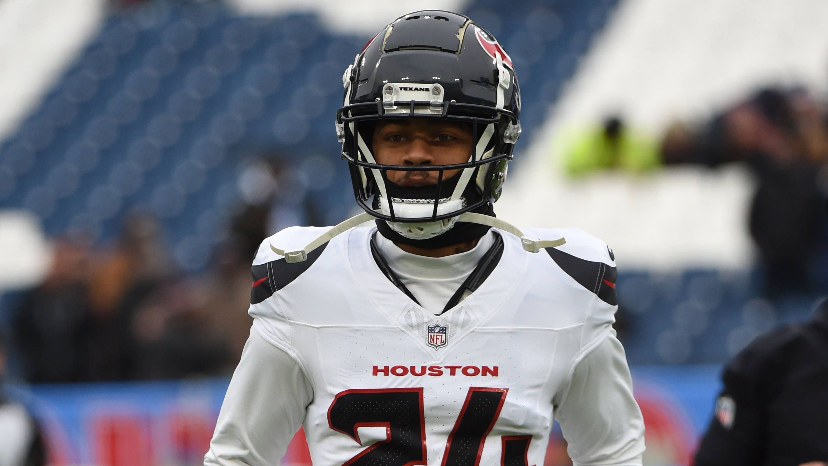 <strong>Defense (Team 1)</strong><br>Derek Stingley Jr.<br>Team: Houston Texans<br>Position: Cornerback