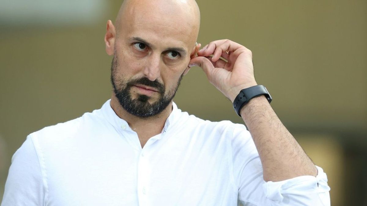U21-Trainer Di Salvo plagen Personalsorgen
