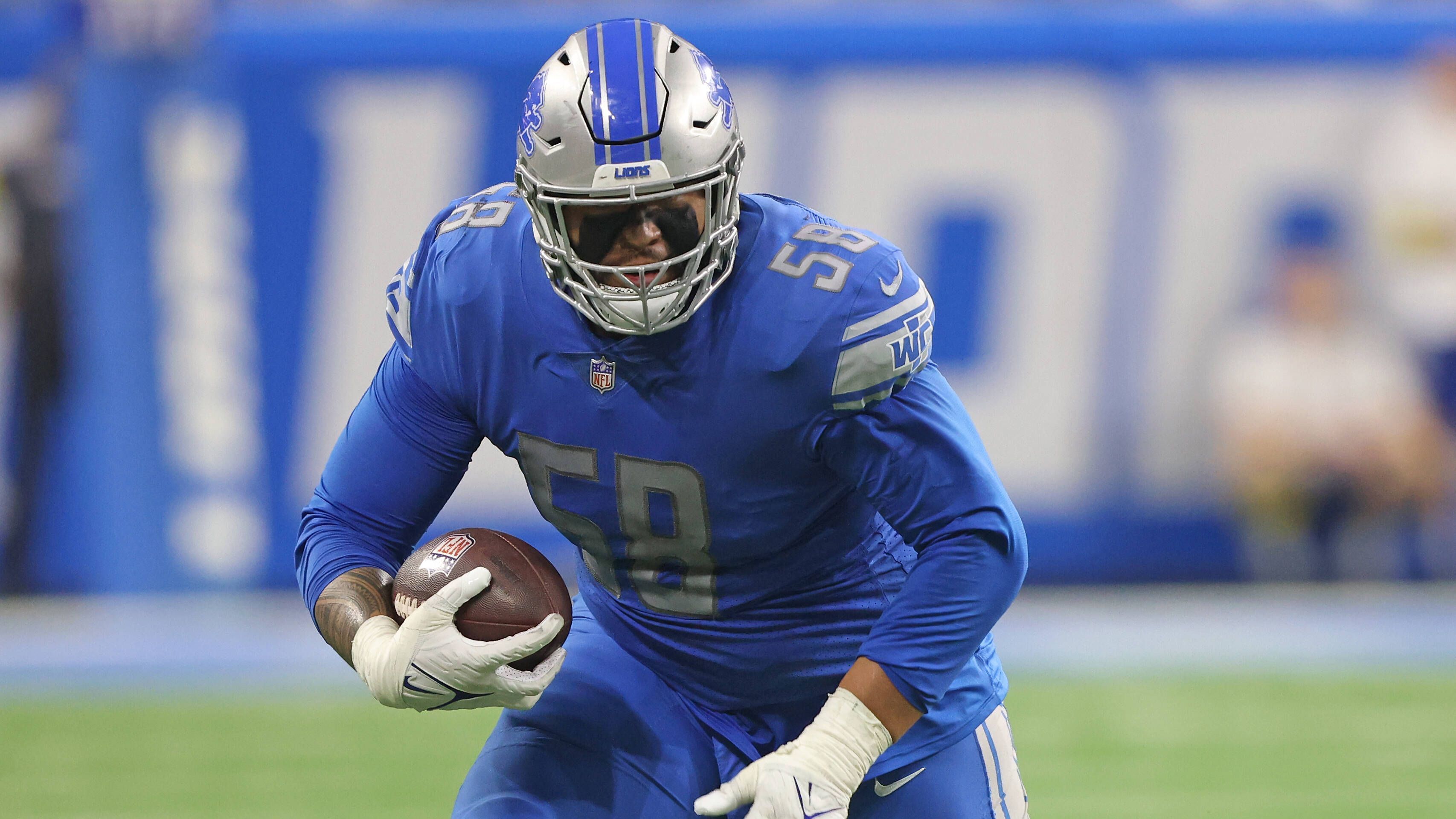 
                <strong>Platz 6: Penei Sewell - Detroit Lions</strong><br>
                &#x2022; Ranking im vorigen Jahr: nicht in Top 10<br>&#x2022; Statistiken in der Saison 2022: 2 zugelassene Sacks, 321 Run Block Wins<br>
              