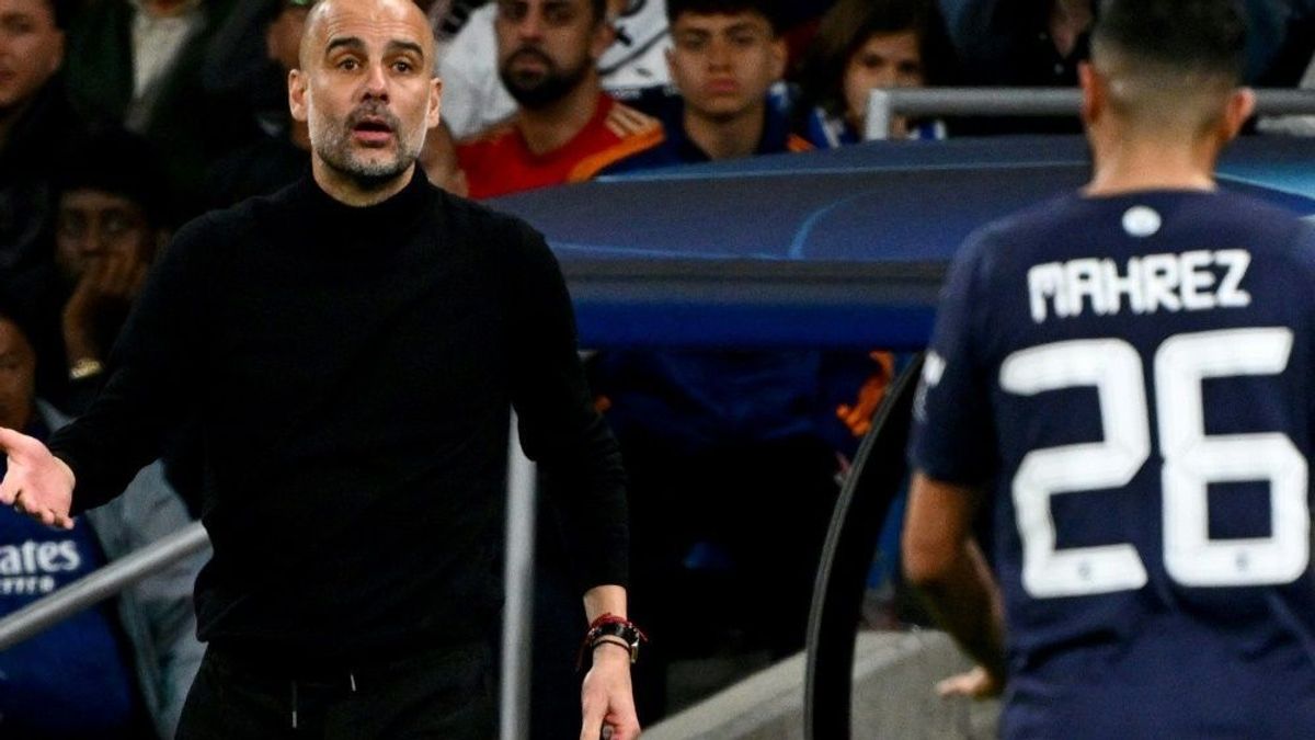 Pep Guardiola muss das Aus verkraften