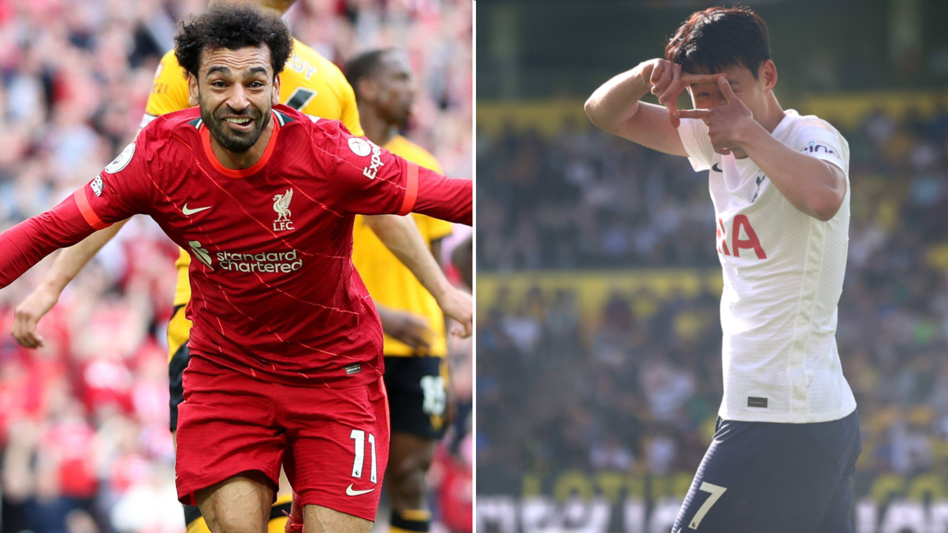 
                <strong>Premier League: Mohamed Salah (FC Liverpool) und Heung-min Son (Tottenham Hotspur)</strong><br>
                Platz 1: Mohamed Salah und Heung-min Son je 23 Tore - Platz 2: Cristiano Ronaldo (Manchester United), 18 Tore - Platz 3: Harry Kane (Tottenham Hotspur), 17 Tore
              