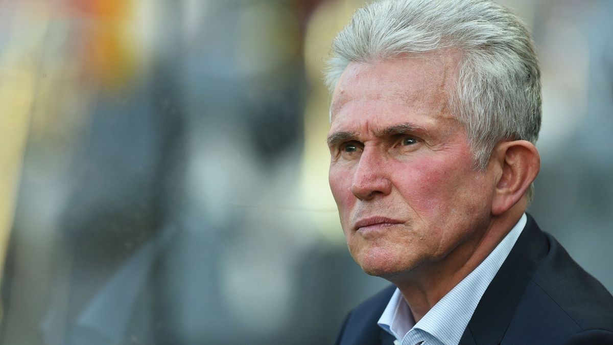 Als Spieler und Trainer eine Ikone: Jupp Heynckes