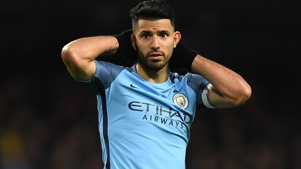 
                <strong>Platz 20: Sergio Agüero (Manchester City)</strong><br>
                Platz 20: Sergio Agüero (Manchester City): 19 Mio. Euro
              