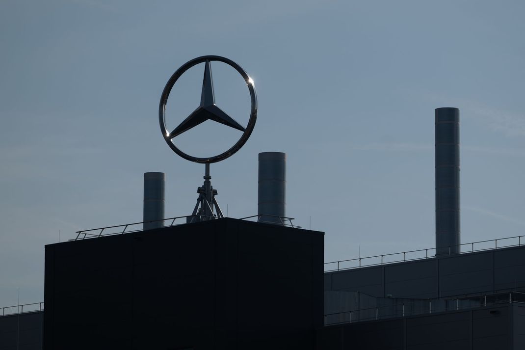 Im Reich der Mitte läuft es nicht für Mercedes.