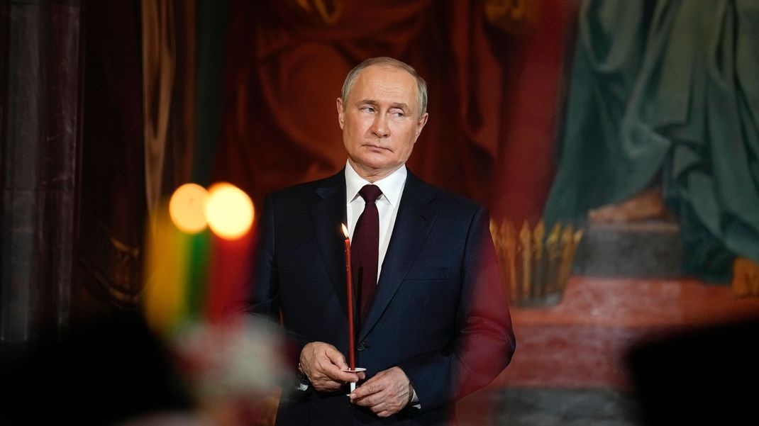 Er sorgt mit allen Mitteln für seinen Machterhalt: Wladimir Putin 