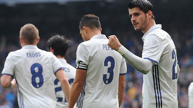 
                <strong>Alvaro Morata (Real Madrid)</strong><br>
                Auch Alvaro Morata gehört laut dem "Daily Express" zu den Auserwählten, die Milan in den eigenen Reihen sehen möchte. Die Italiener konkurrieren offenbar mit dem FC Chelsea um die Gunst des Real-Stürmers.
              