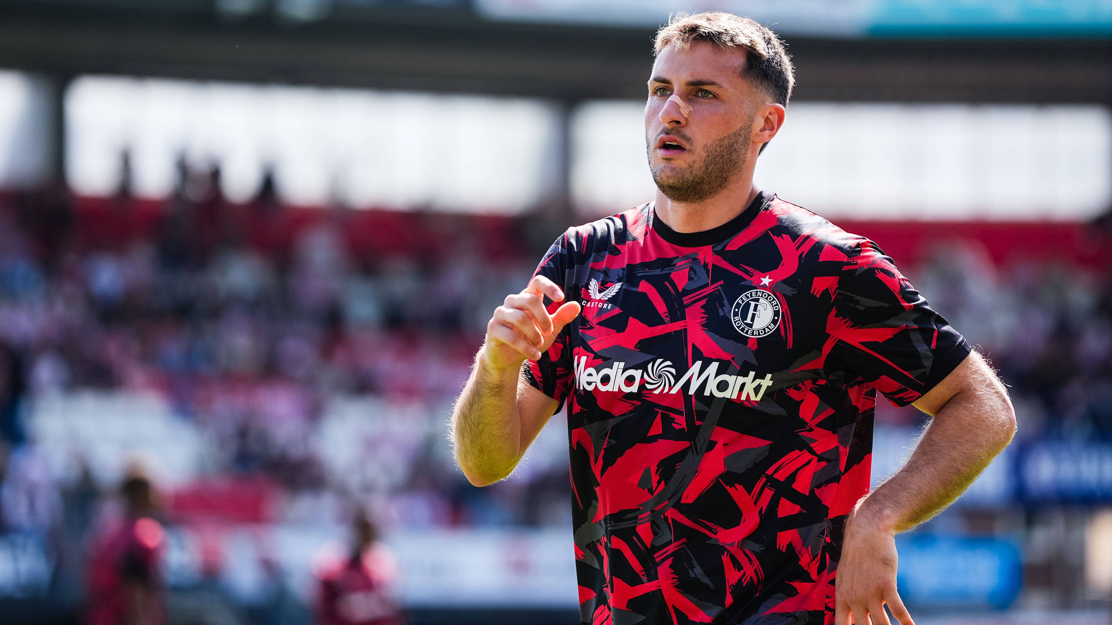 <strong>Santiago Gimenez (Feyenoord Rotterdam)</strong><br>- Marktwert: 40 Millionen Euro<br>- Position: Sturm<br>- Interessenten: AC Milan, Nottingham Forest