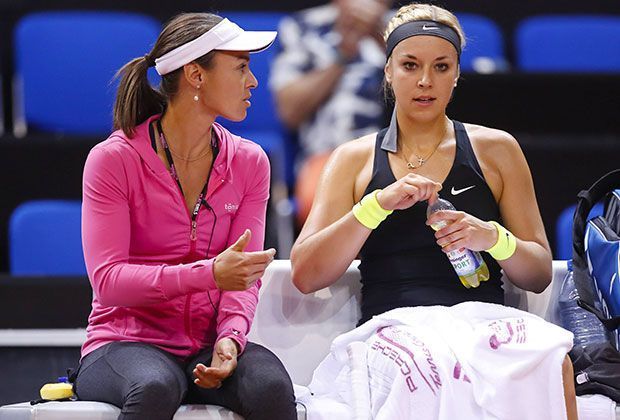 
                <strong>Hingis wird Lisicki-Trainerin</strong><br>
                Anfang des Jahres verpflichtet Sabine Lisicki die ehemalige Weltranglisten-Erste, Martina Hingis, als neue Trainerin. 
              