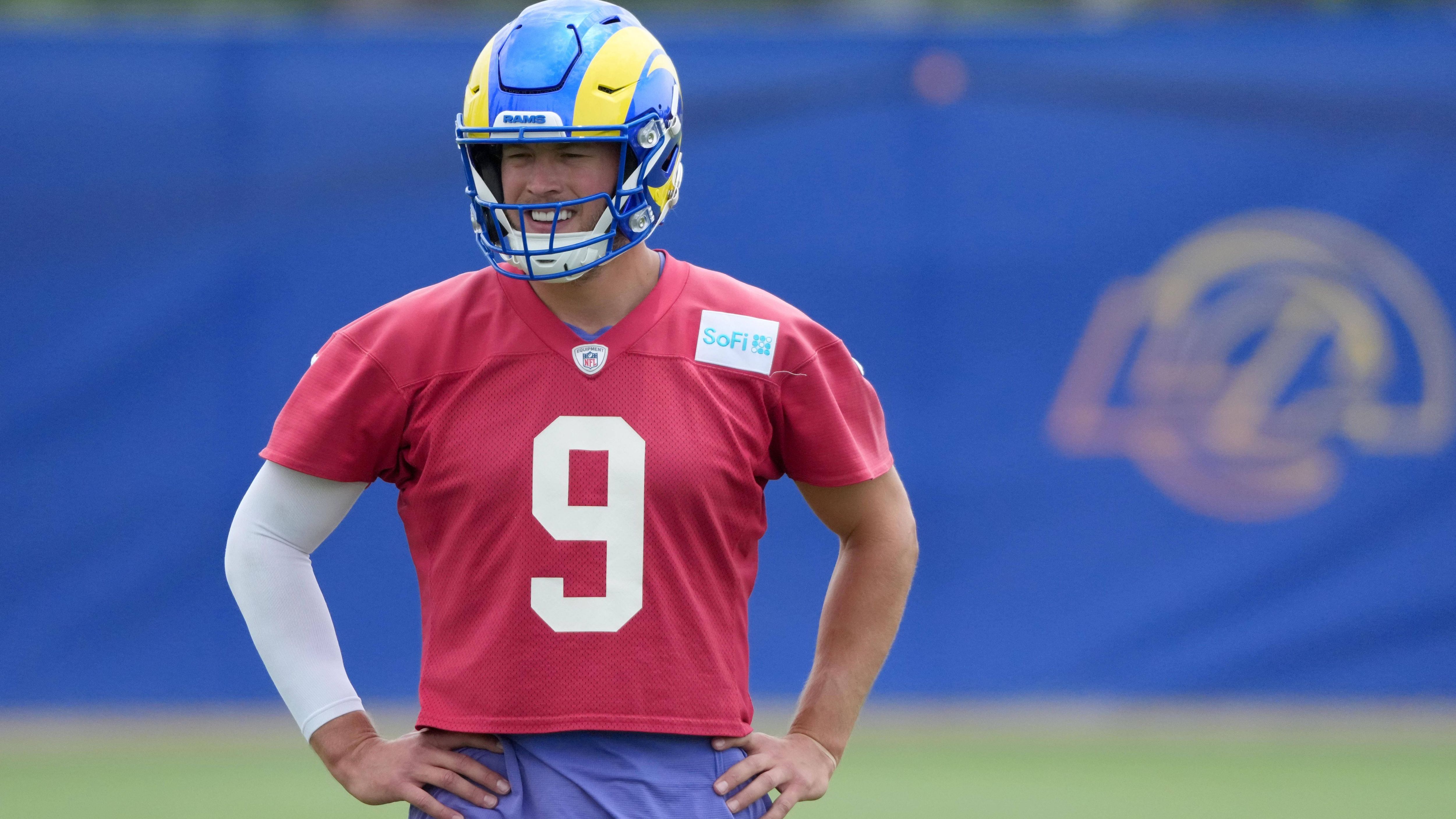 <strong>5. Platz:</strong> Matthew Stafford (Los Angeles Rams) <br><strong>Overall-Bewertung:</strong> 88