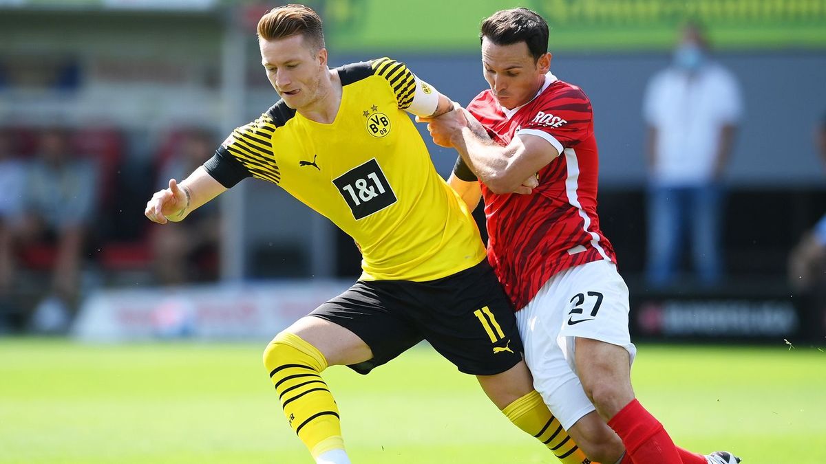 Borussia Dortmund beim SC Freiburg - BVB-Stars in der Einzelkritik