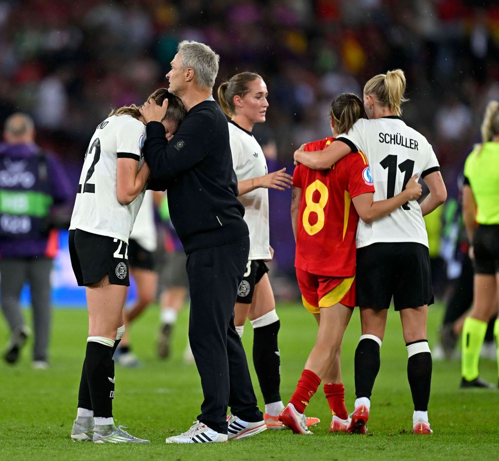 Women's European Championship 2025: Fighting alone is not enough - | a ...
