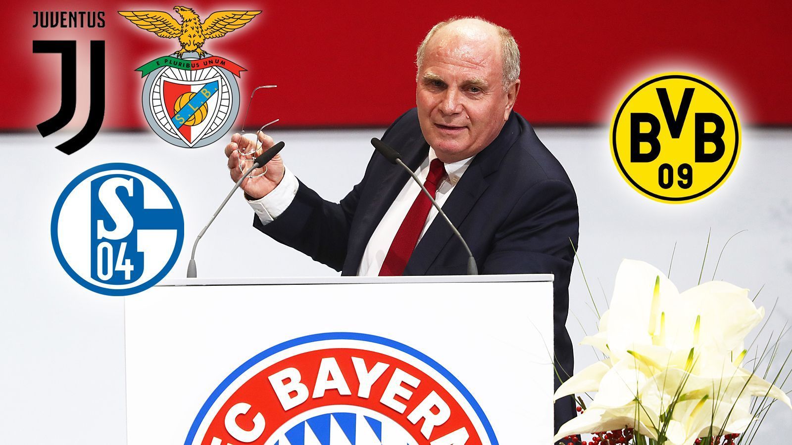 
                <strong>Wo gehen die Bayern shoppen?</strong><br>
                Gleich dreimal schlug der FC Bayern in der vergangenen Saison bei der TSG 1899 Hoffenheim zu. Nachdem Uli Hoeneß ankündigte, keine 100-Millionen-Euro-Transfers tätigen zu wollen, dürfte die TSG auch 2018 nicht zwingend sicher sein (Kevin Vogt lässt grüßen). ran.de wirft einen Blick auf die Lieblingsziele der Bayern in den vergangenen zehn Saisons.
              