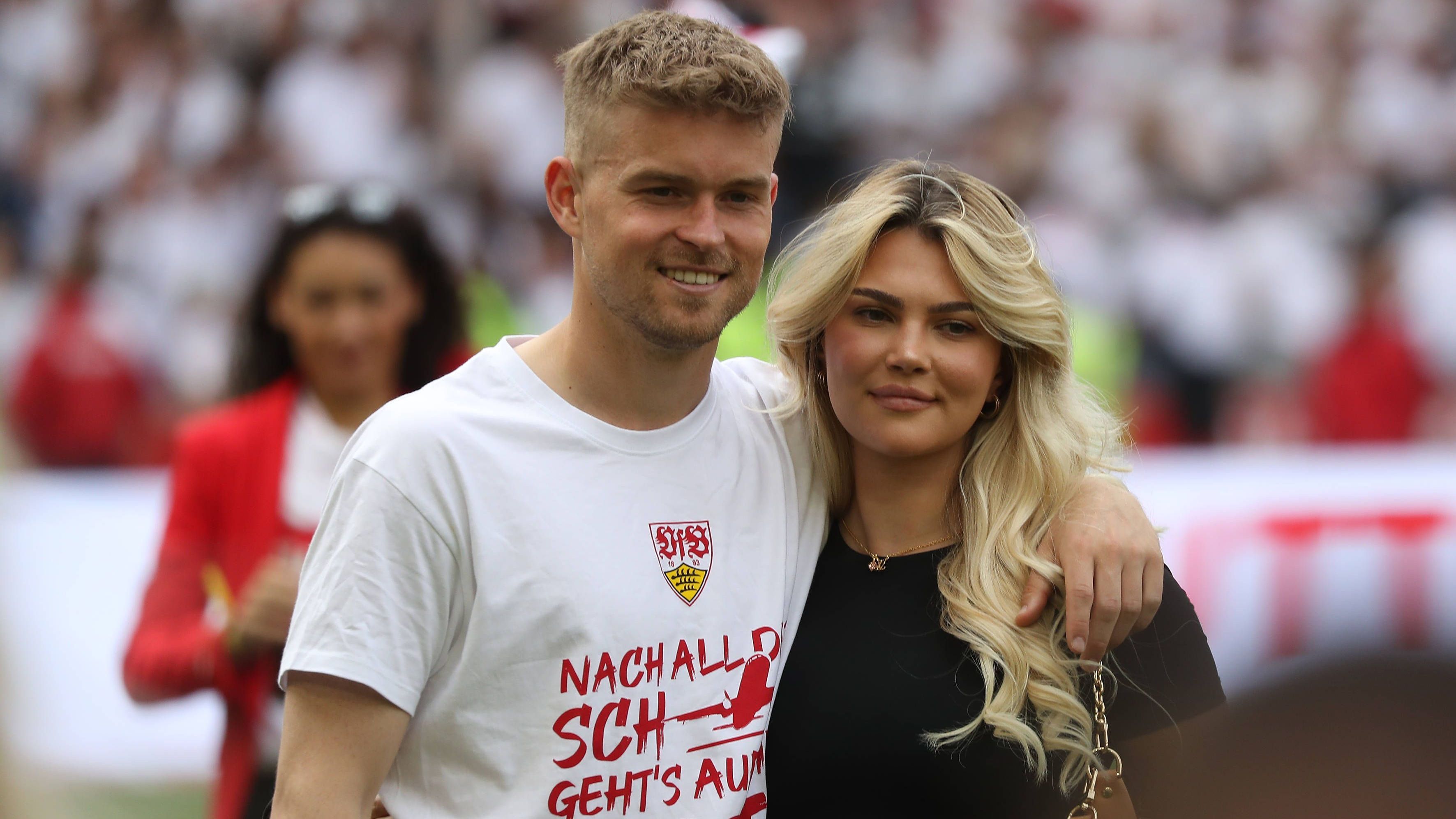 <strong>Maximilian Mittelstädt und Lea Prinz</strong><br>Der Linksverteidiger des DFB-Teams ist mit der Influencerin Lea Prinz zusammen. Die Beziehung ist wohl noch relativ frisch, ein erstes gemeinsames Bild tauchte erst vor rund sechs Monaten auf ihrem Instagram-Kanal auf.