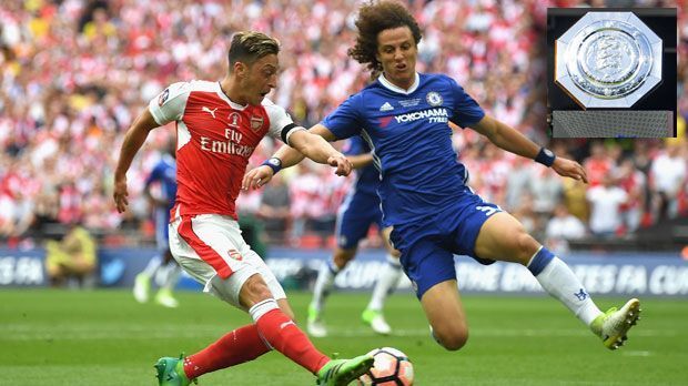 
                <strong>Community Shield: FC Chelsea vs. FC Arsenal</strong><br>
                Auch in England ist der Modus derselbe: Premier-League-Gewinner spielt gegen FA-Cup-Sieger. Am 6. August kommt es anlässlich des Community Shield folglich zum London-Derby zwischen dem FC Chelsea und dem FC Arsenal.
              