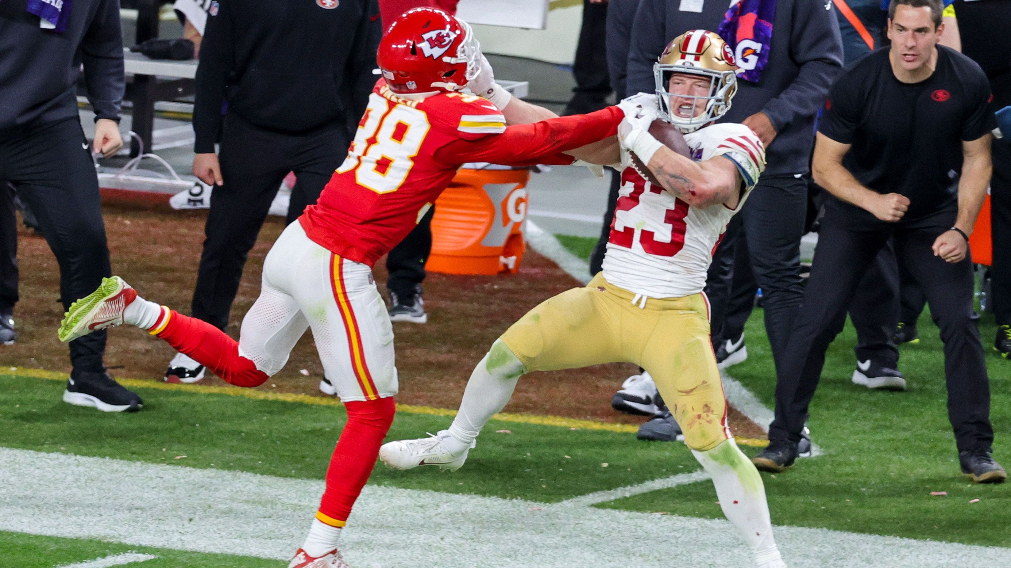 <strong>19. Platz: Kansas City Chiefs - 96 <strong>Flaggen</strong></strong><br>Yards: 845