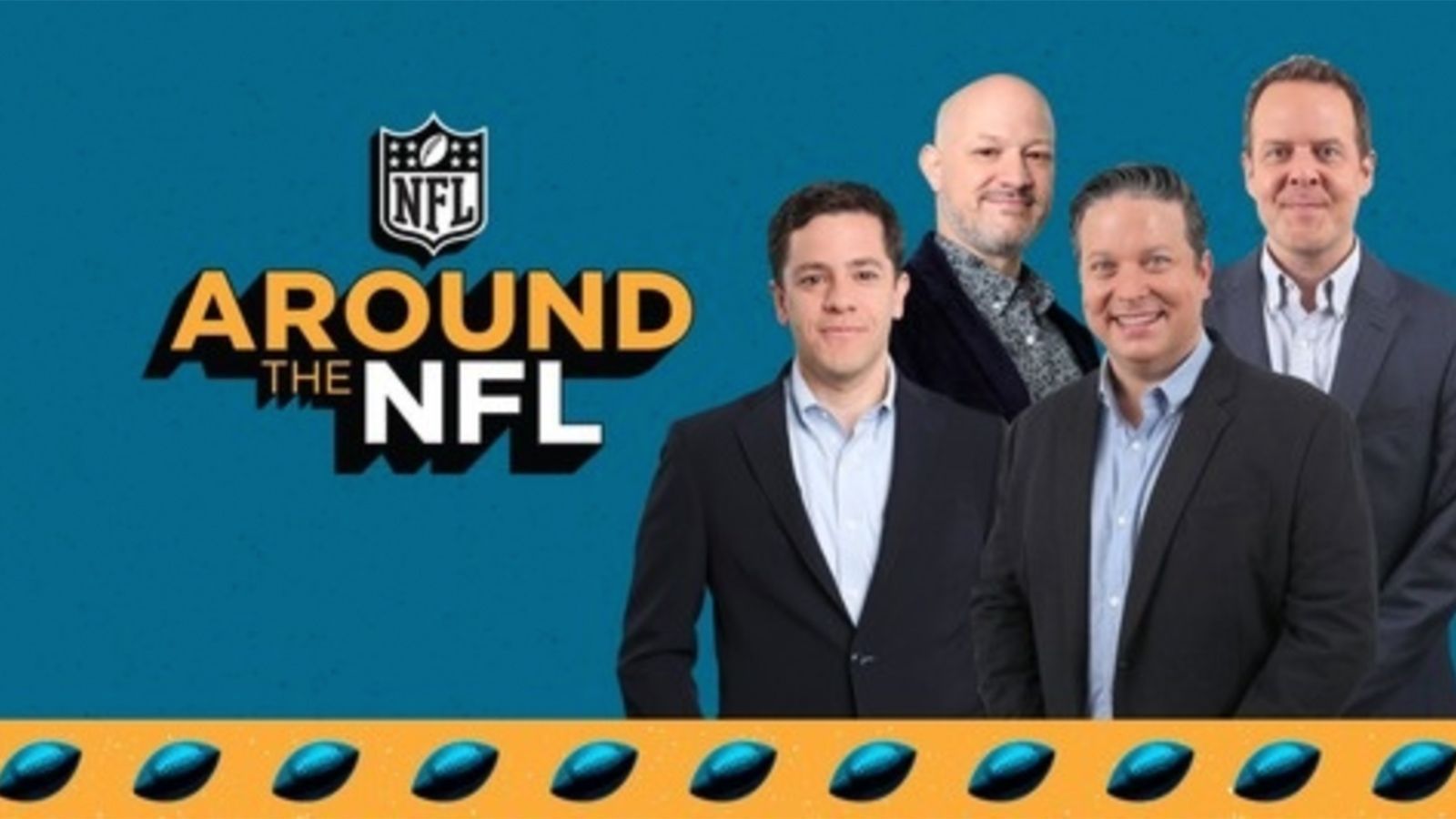 
                <strong>Podcast: Around the NFL</strong><br>
                Gregg Rosenthal, Dan Hanzus, Marc Sessler und Chris Wesseling besprechen die jüngsten NFL-Ereignisse. 
              