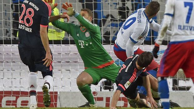 
                <strong>Manuel Neuer</strong><br>
                Tor: Manuel Neuer: Ein Mal musste die Nummer eins hinter sich greifen. Neuer sah dabei nicht glücklich aus, der Ball war jedoch schwer einzuschätzen. Der Schlussmann sonst gewohnt aufmerksam. ran-Note: 3.
              