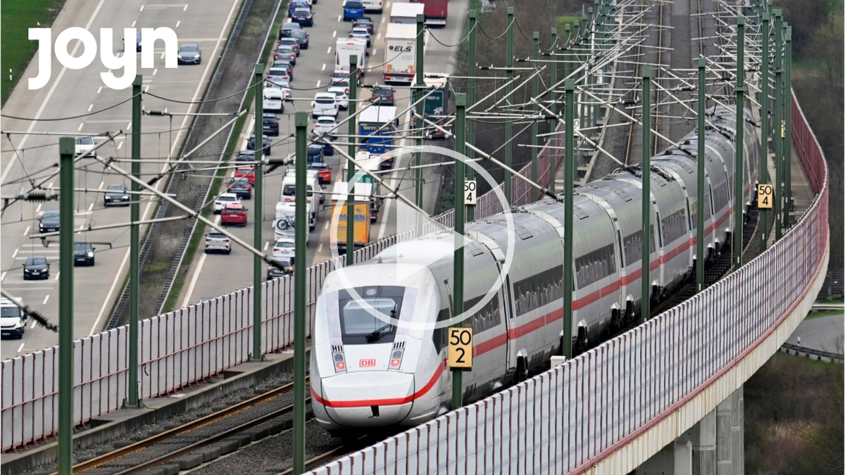 An den Osterfeiertagen wird es auf einigen Strecken ziemlich voll im Zugabteil. Doch wegen Bauarbeiten kann es auch zu verlängerten Fahrzeiten kommen, wie die Deutsche Bahn warnt.