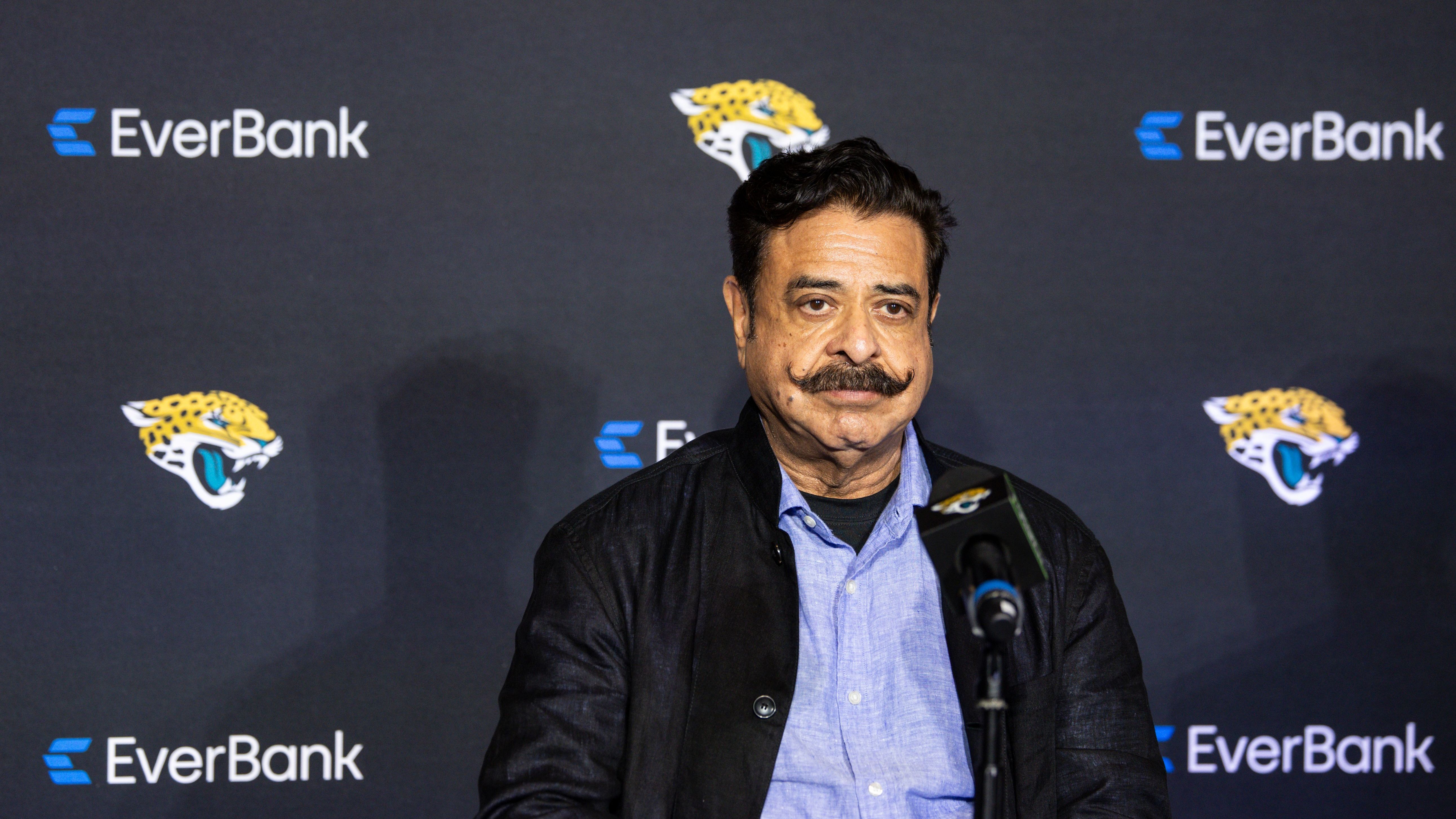 <strong>Jacksonville Jaguars: Shahid Khan</strong><br>Note B+