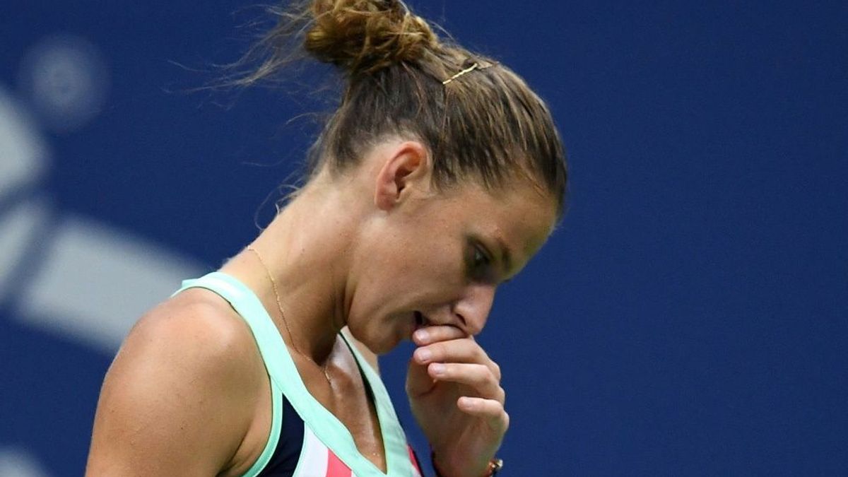 Favoritin Pliskova scheidet im US-Open Viertelfinale aus