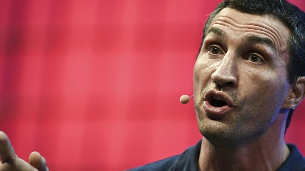Klitschko kann sich "extravagantes" Comeback vorstellen