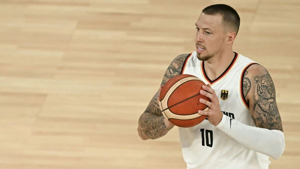 Daniel Theis bei den Olympischen Spielen