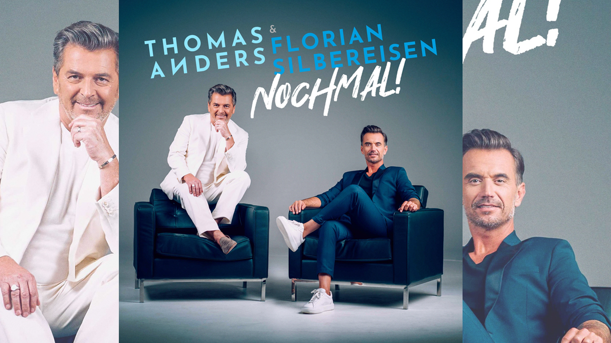 Thomas Anders und Florian Silbereisen wollen es „Nochmal!“ wissen 