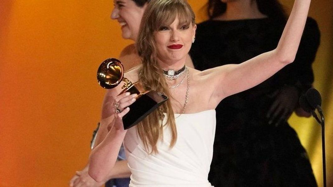 Taylor Swift schreibt bei den Grammy Awards Geschichte.