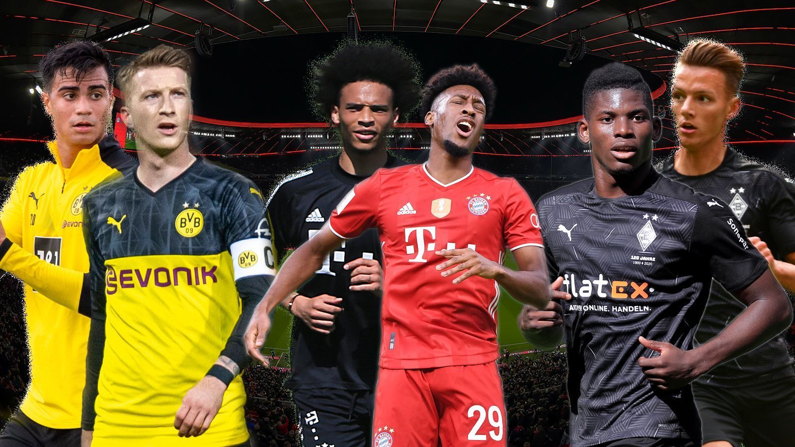 Diese Bundesliga-Stars müssen um ihren Platz kämpfen