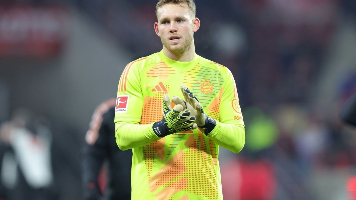 Vertrat Manuel Neuer zuletzt: Daniel Peretz