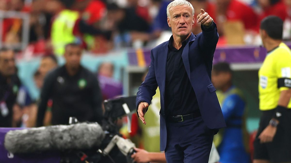 Didier Deschamps Finale