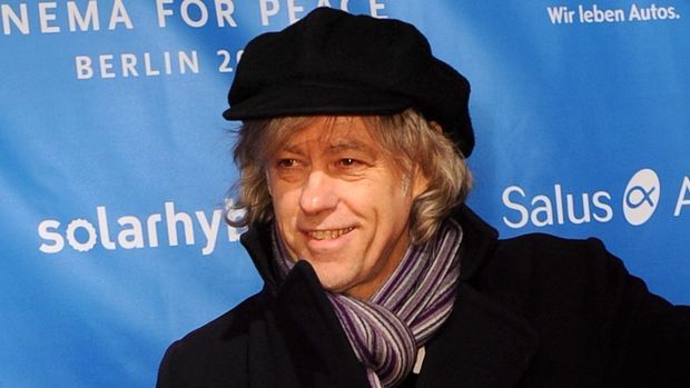 Robert Geldof Image