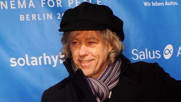 Bob Geldof Image