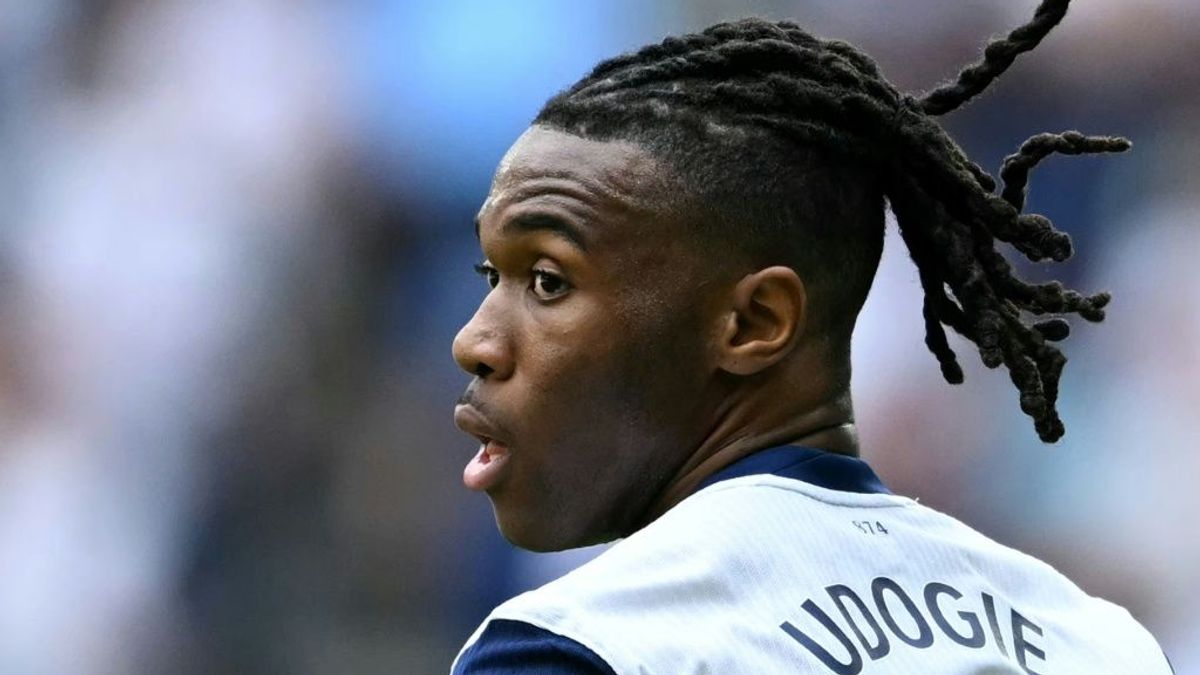Tottenhams Destiny Udogie