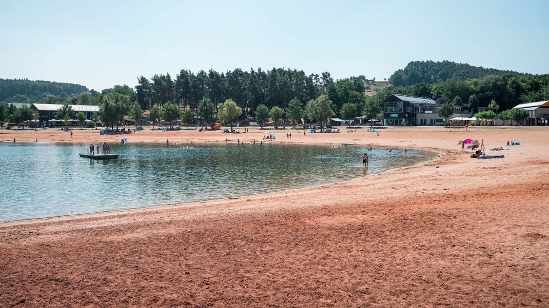 Der 21-Jährige tauchte plötzlich im Brombachsee unter.