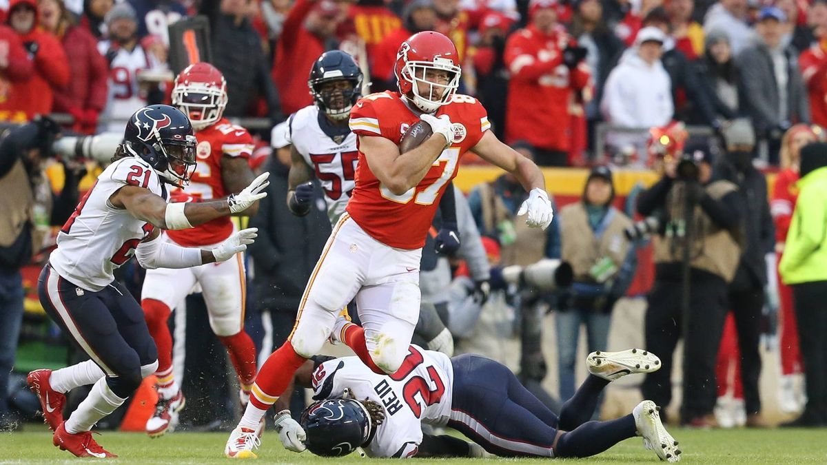 Kansas City Chiefs vs. Houston Texans