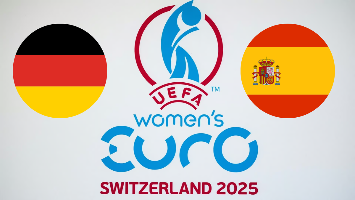Deutschland Spanien Frauen EM