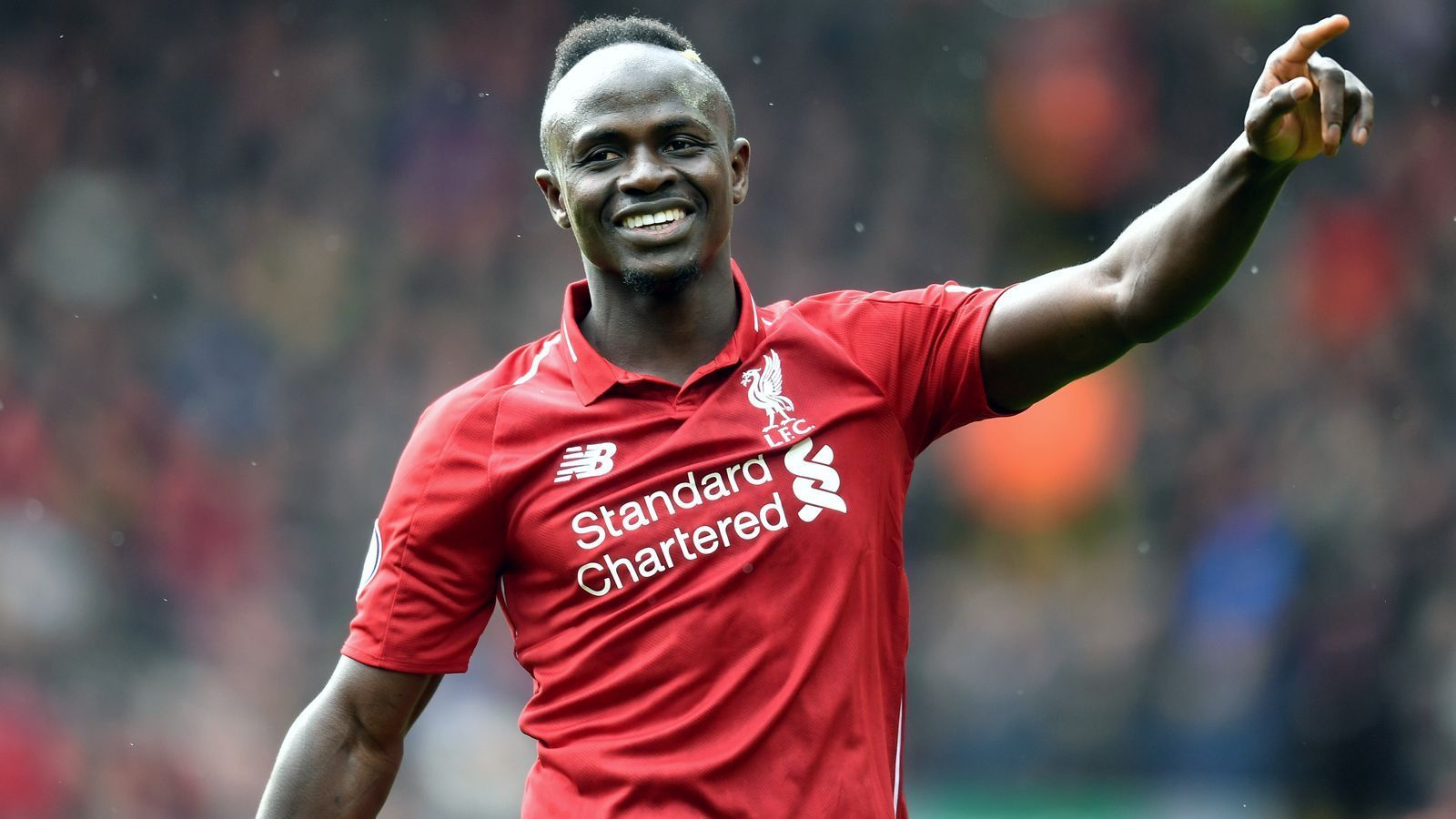 
                <strong>Platz 4 - Sadio Mane</strong><br>
                Premier-League-Tore: 75Vereine: FC Liverpool, FC SouthamptonNationalität: Senegal
              