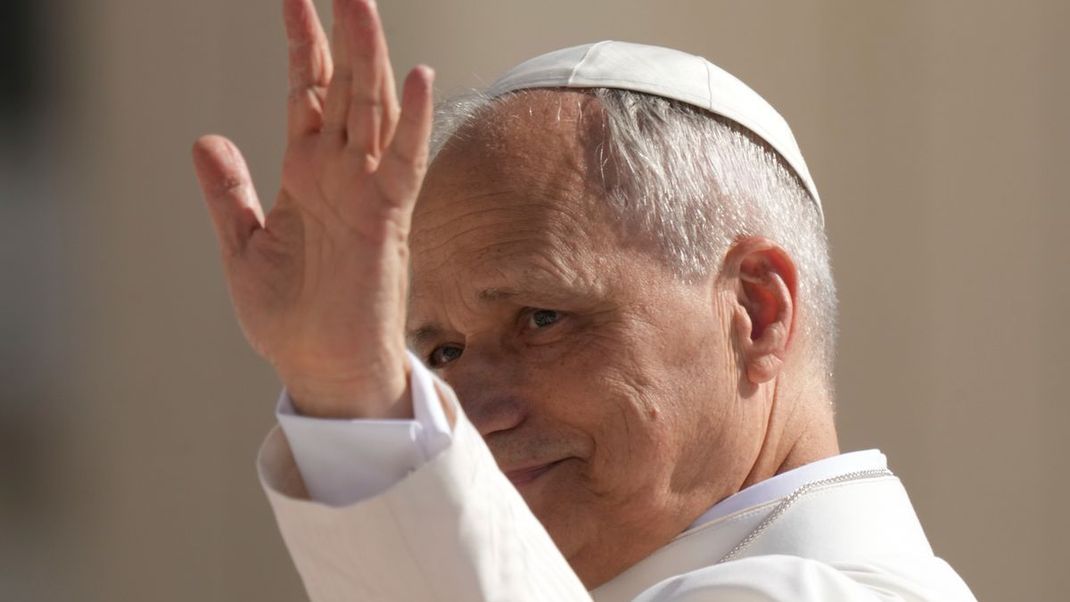Papst Leo XIV. blickt sorgenvoll auf den Zustand der Welt und was die Menschen aus ihr machen. (Symbolbild)
