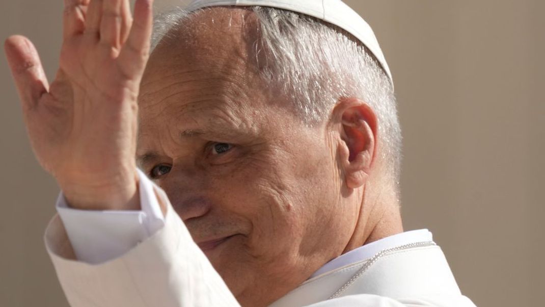  Papst Leo XIV. blickt sorgenvoll auf den Zustand der Welt und der Menschen. (Symbolbild) 