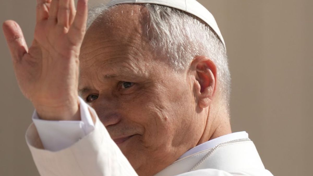  Papst Leo XIV. blickt sorgenvoll auf den Zustand der Welt und der Menschen. (Symbolbild) 