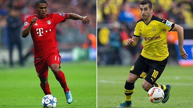 
                <strong>Mittelfeld: Costa vs. Mchitarjan</strong><br>
                Costa vs. Mchitarjan - Gegen jeden anderen Bundesliga-Profi würde Henrich Mchitarjan im Head-to-Head gewinnen. Nur gegen Douglas Costa nicht. Flügelflitzer Costa ist der beste Vorbereiter der Liga, die personifizierte Torgefahr. Punkt Bayern. 8:3.
              