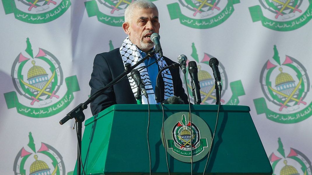 Das Versteck von Jihia al-Sinwar, Chef der Hamas im Gazastreifen, soll gefunden worden seien.