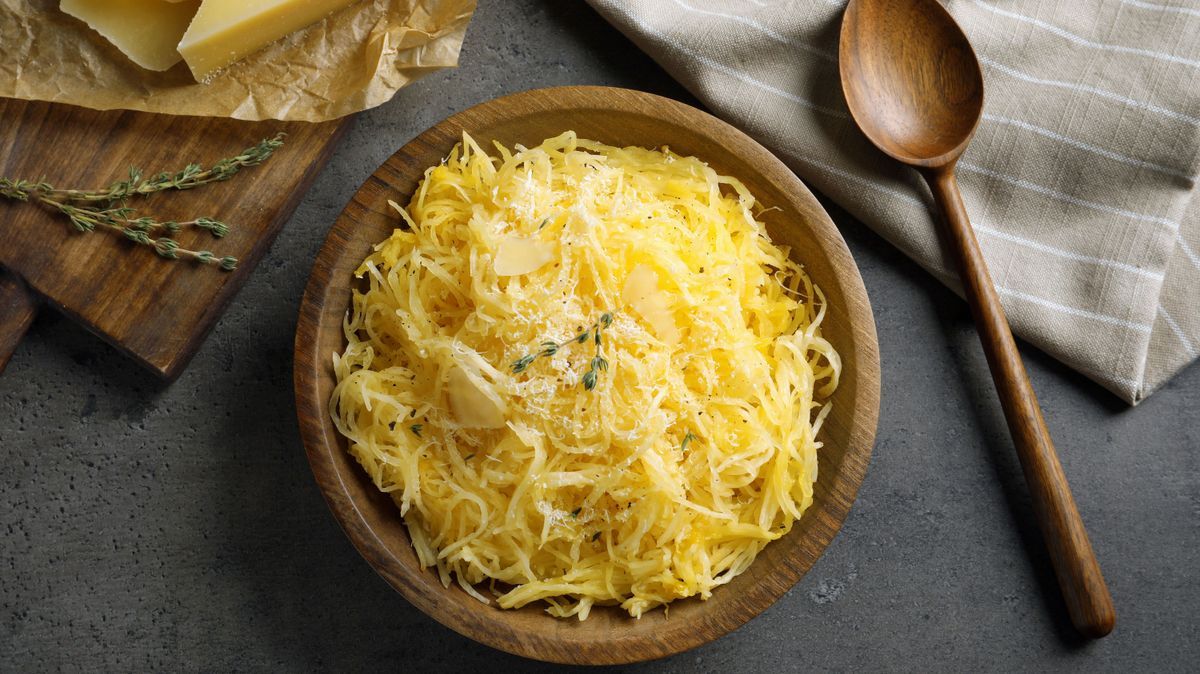 Spaghettikürbis aglio e olio - Teaser