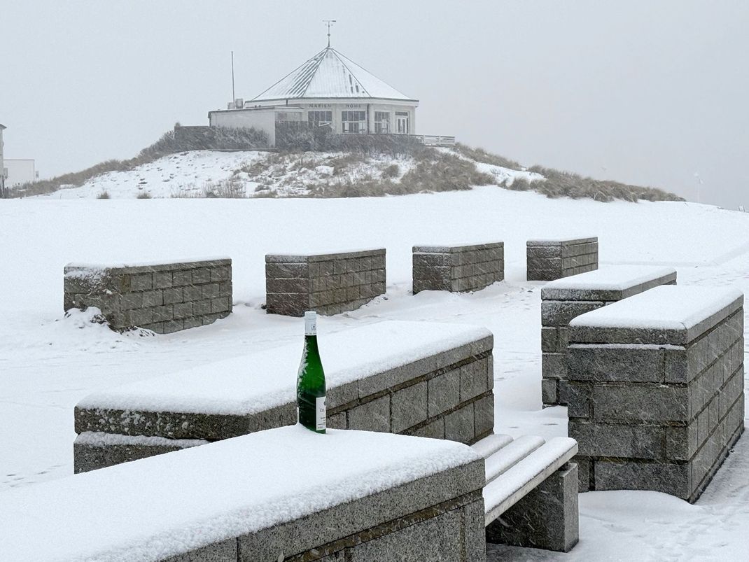 An der Nordsee könnte zeitnah wieder Winterwetter herrschen. (Symbolbild)