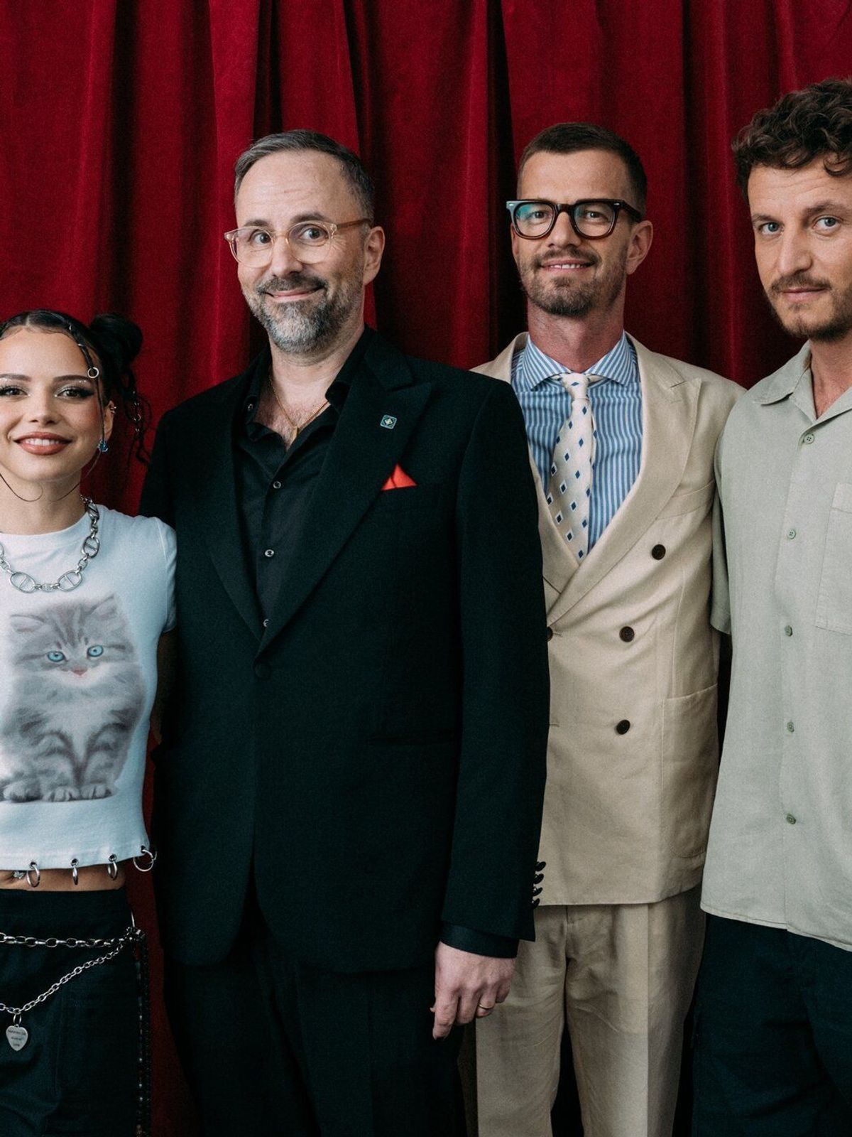 "Wer stiehlt mir die Show?": Nina Chuba, Kurt Krömer und Tommi Schmitt als Quizgäste