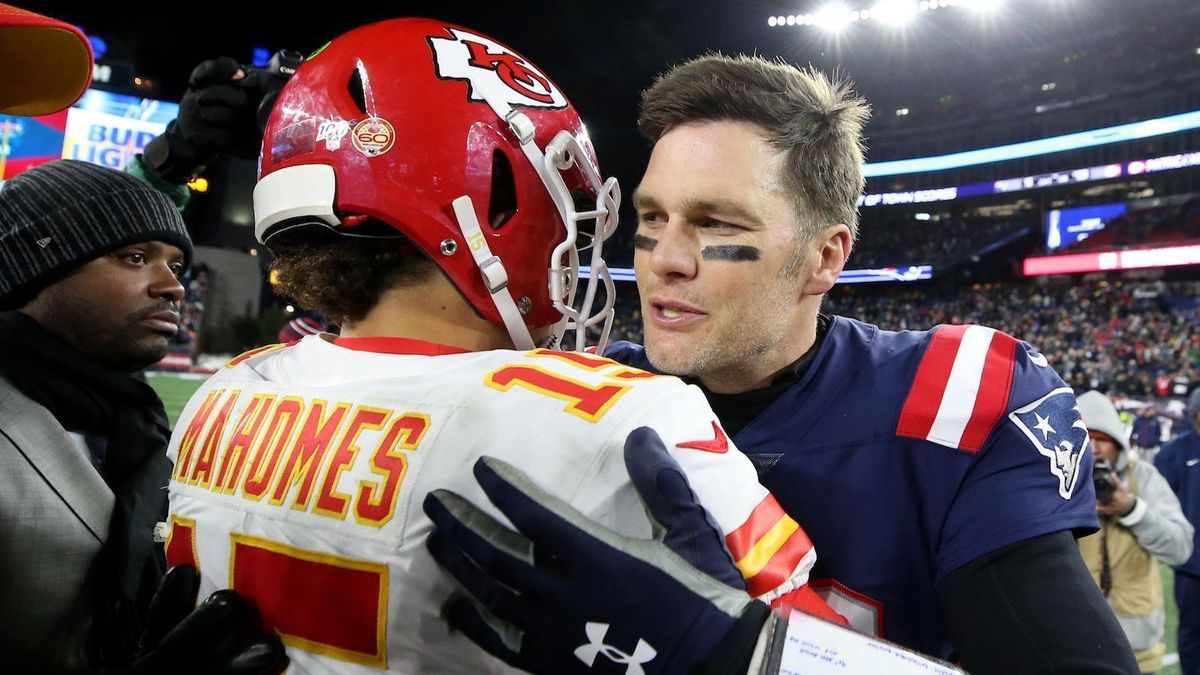 Mahomes Brady